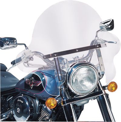 SLIPSTREAMER SS-32 FALCON FOR STANDARD FORK TUBES - Motorcycle Windshields & Windscreens 