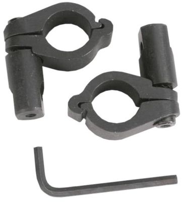 SLIPSTREAMER REPLACEMENT 7/8 BAR CLAMP KIT - Cruiser Wind Shield Hardware