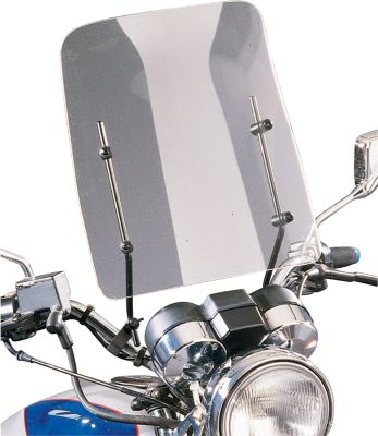 SLIPSTREAMER CF30 UNIVERSAL WINDSHIELD - Motorcycle Wind Shields