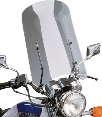 SLIPSTREAMER CF40 UNIVERSAL WINDSHIELD - Motorcycle Wind Shields