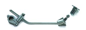 SLIPSTREAMER REPLACEMENT HARDWARE FOR SLIPSTREAMER, TURBO AND S-08 - Cruiser Wind Shield Hardware