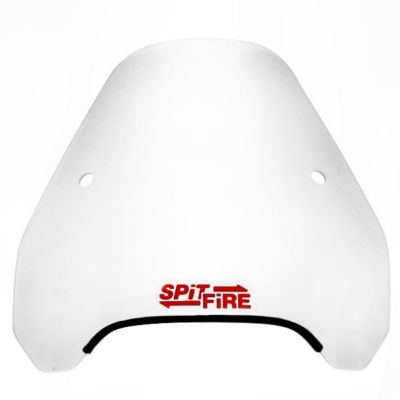 SLIPSTREAMER S-06 SPITFIRE SPORT SHIELD WITH CHROME 7/8 CLAMPS - Motorcycle Wind Shields