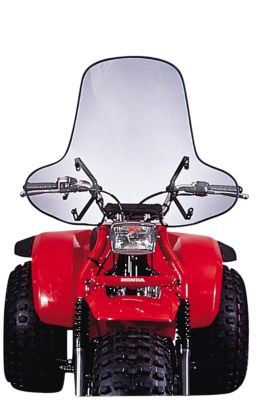 SLIPSTREAMER SS-1 ATV WINDSHIELD STANDARD - CLEAR - Utility ATV Wind Shields