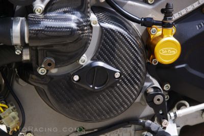SATO RACING ALTERNATOR COVER - Motorcycle Case Covers And Guards