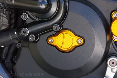 SATO RACING ALTERNATOR COVER - 