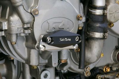 SATO RACING ENGINE SLIDER - LEFT -  Motorcycle Frame Sliders 