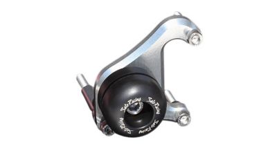SATO RACING ENGINE SLIDER - RIGHT -  Motorcycle Frame Sliders 