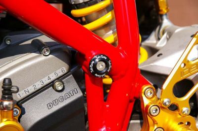 SATO RACING FRAME PLUG SET -  Motorcycle Miscellaneous Body 