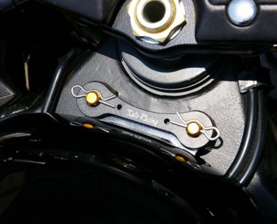 SATO RACING FUEL TANK QUICK-RELEASE PIN - 