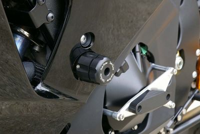 SATO RACING FRAME SLIDERS -  Motorcycle Body Parts & Kits 