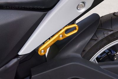 SATO RACING STREET HOOK SET - GOLD - 