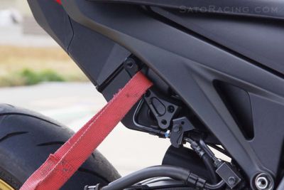 SATO RACING STREET HOOK SET - BLACK - 