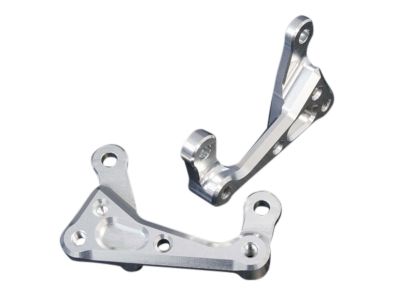 SATO RACING STREET HOOK SET - SILVER - 