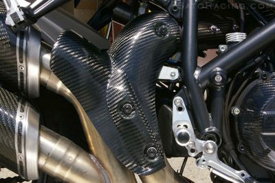 SATO RACING HEAT SHIELD - 