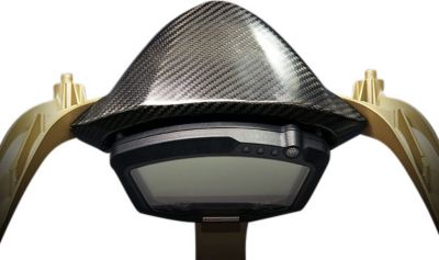 SATO RACING METER VISOR -  Motorcycle Dash And Gauges 