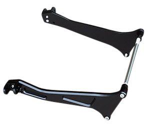 SATO RACING PASSENGER PEG KIT - 