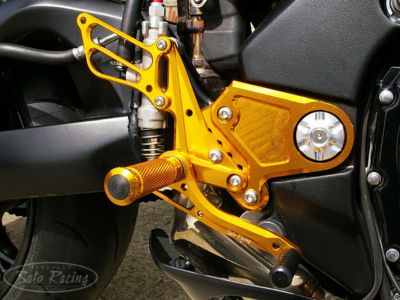SATO RACING SWINGARM PIVOT PLATE - 