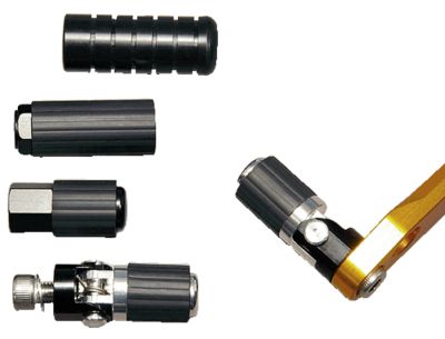 SATO RACING STANDARD PEDAL TIP -  Motorcycle Controls 