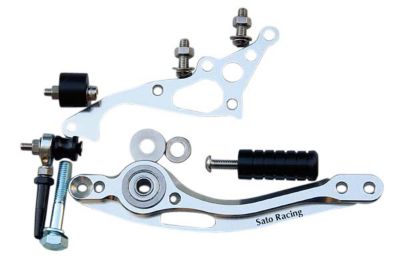 SATO RACING REAR SET CONVERSION KIT -  Motorcycle Foot Controls 
