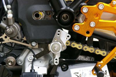 SATO RACING REVERSE SHIFT KIT - SILVER - 