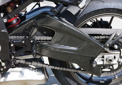 SATO RACING SWINGARM COVER SET - GLOSS -  Motorcycle Swingarm Spools 
