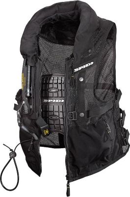 SPIDI NECK DPS AIRBAG VEST -  Cruiser Safety Gear & Body Protection 