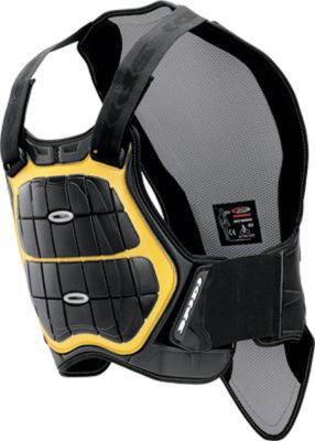 SPIDI DEFENDER BACK/CHEST ARMOR - 