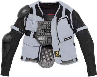 SPIDI MULTITECH ARMOR JACKET -  Motorcycle Safety Gear & Protective Gear 
