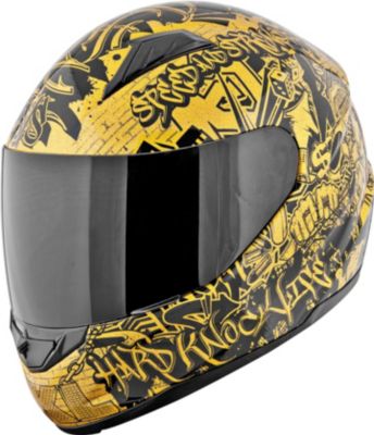 SPEED & STRENGTH SS1500 HELMET - HARD KNOCK LIFE -  Cruiser Full Face 