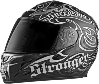 SPEED & STRENGTH SS1000 HELMET - THE POWER AND THE GLORY