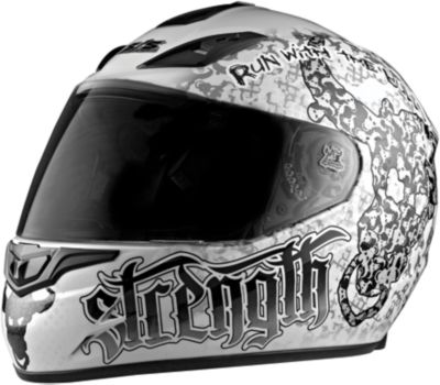 SPEED & STRENGTH SS1000 HELMET - RUN WITH THE BULLS