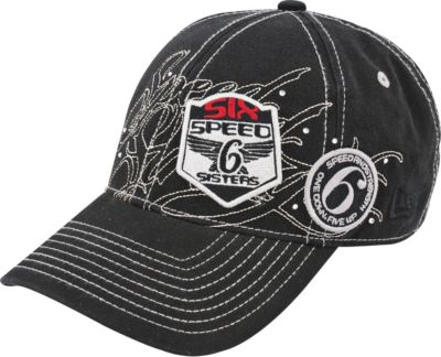 SPEED & STRENGTH WOMEN'S SIX SPEED SISTERS HAT -  Casual Cruiser Apparel 