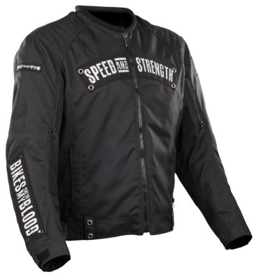 SPEED & STRENGTH BIKES ARE IN MY BLOOD JACKET