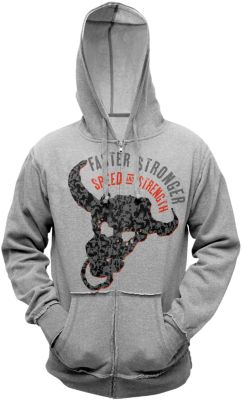 SPEED & STRENGTH BULL HEADED HOODY - Fox Main Sand Goggles