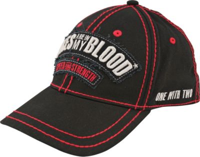 SPEED & STRENGTH BIKES ARE IN MY BLOOD HAT -  Casual Cruiser Apparel 
