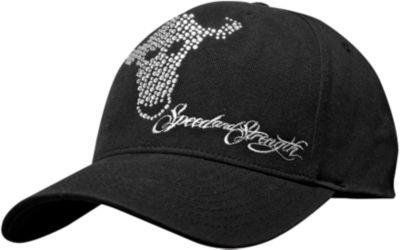 SPEED & STRENGTH WOMEN'S ELLE TORO ADJUSTABLE HAT - Womens Motorcycle Head Wear 