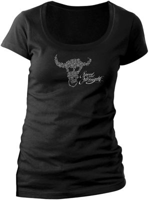 SPEED & STRENGTH WOMEN'S ELLE TORO T-SHIRT - Womens Cruiser T-Shirt 