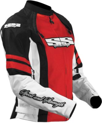 SPEED & STRENGTH WOMEN'S KISS 'N TELL TEXTILE JACKET -  Cruiser Riding Gear 