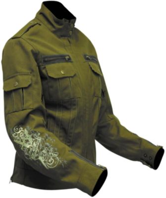 S&S WOMENS LITTLE MISS DANGER JACKET