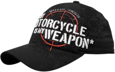 SPEED & STRENGTH MY WEAPON FLEXFIT HAT