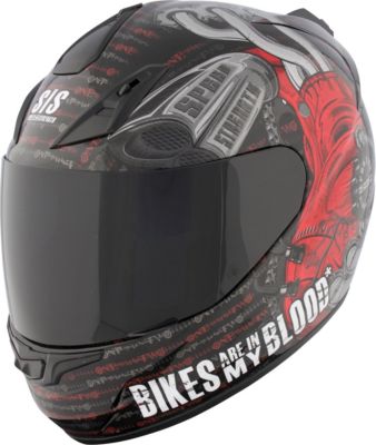 SPEED & STRENGTH SS1000 HELMET - BIKES ARE IN MY BLOOD