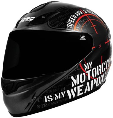 SPEED & STRENGTH SS1000 MY MOTORCYCLE IS MY WEAPON HELMET