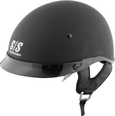 SPEED & STRENGTH SS500 HELMET - GO FOR BROKE -  Half Shell Cruiser Helmets 