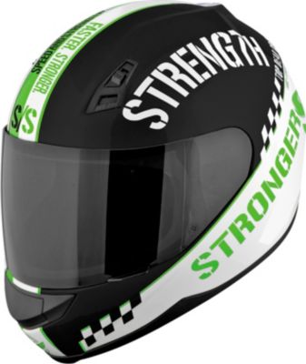 SPEED & STRENGTH SS700 HELMET - TOP DEAD CENTER