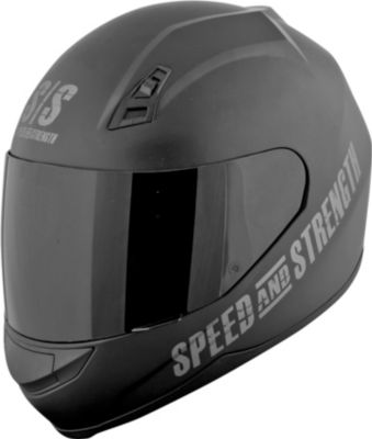 SPEED & STRENGTH SS700 HELMET - GO FOR BROKE -  Cruiser Full Face 
