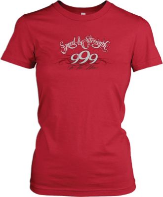 SPEED & STRENGTH WOMEN'S TO THE NINES T-SHIRT -  Casual Cruiser Apparel 