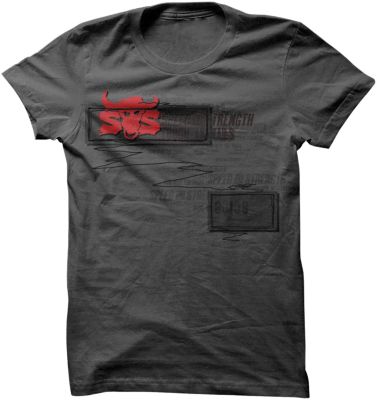 SPEED & STRENGTH TOUGH AS NAILS T-SHIRT -  Motorcycle Clothing & Casual Apparel 