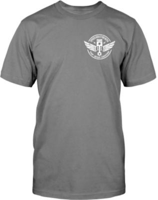 SPEED & STRENGTH TOP DEAD CENTER T-SHIRT -  Casual Cruiser Apparel 