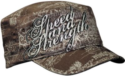 SPEED & STRENGTH WOMEN'S TRUE ROMANCE ADJUSTABLE FLEXFIT HAT