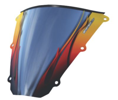 SPORTECH FLAME SERIES WINDSCREEN - 2011 Sixsixone Flight Boots